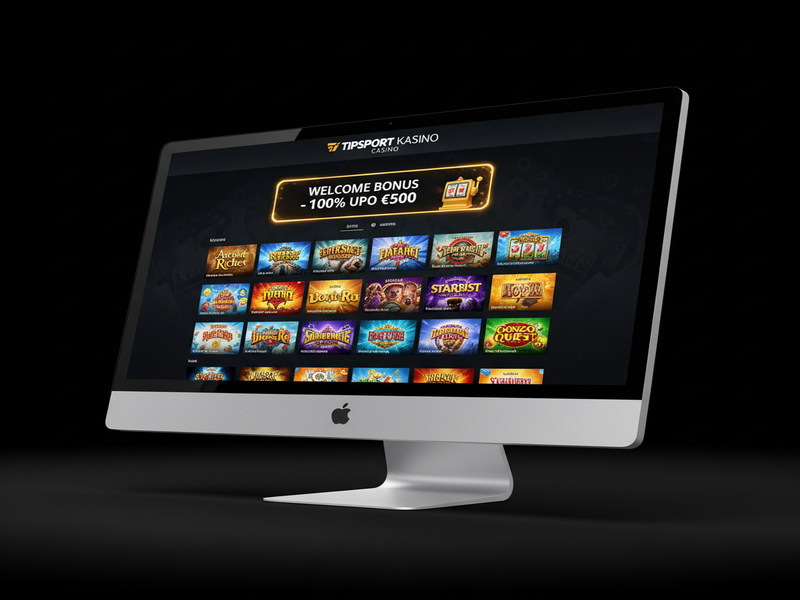 Tipsport Kasino Casino on Computer