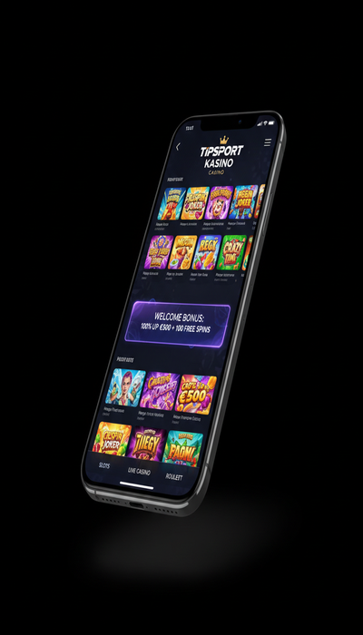 Tipsport Kasino Casino on Smartphone