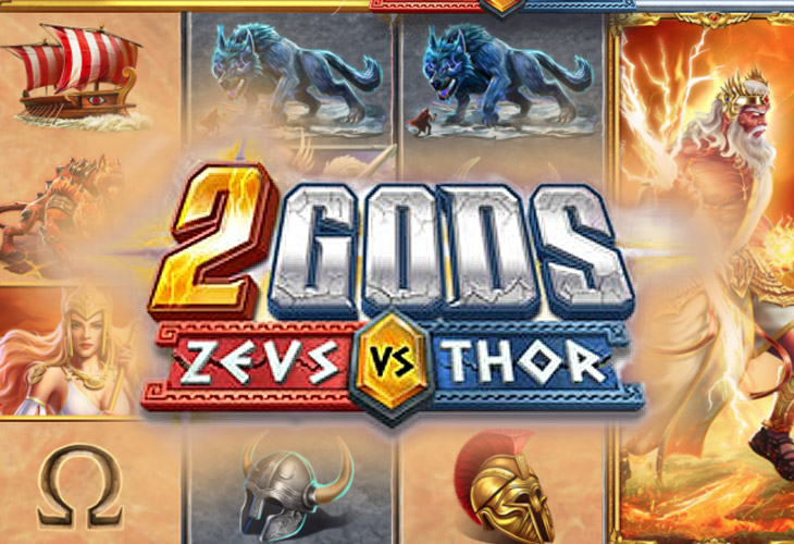 2 Gods Zeus vs Thor - 4ThePlayer slot at Tipsport Kasino Casino