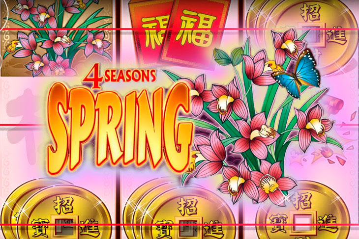 4 Seasons: Spring - Maverick slot at Tipsport Kasino Casino