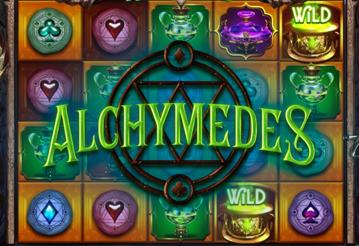 Alchymedes - Yggdrasil Gaming slot at Tipsport Kasino Casino
