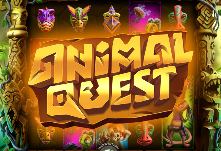 Animal Quest - Evoplay Entertainment slot at Tipsport Kasino Casino