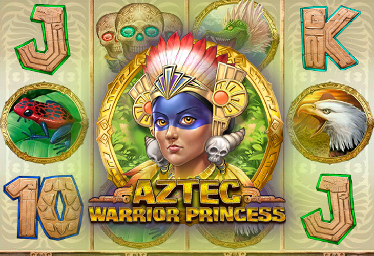 Aztec Warrior Princess - Play'n GO slot at Tipsport Kasino Casino