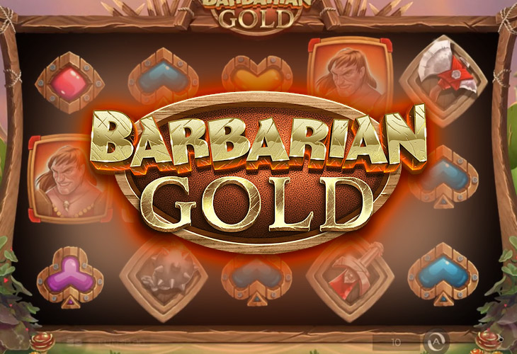Barbarian Gold - Iron Dog Studio slot at Tipsport Kasino Casino
