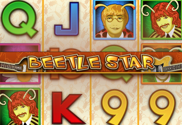 Beetle Star - CT Interactive slot at Tipsport Kasino Casino