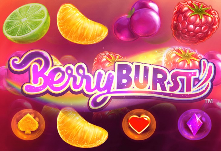 Berryburst - NetEnt slot at Tipsport Kasino Casino