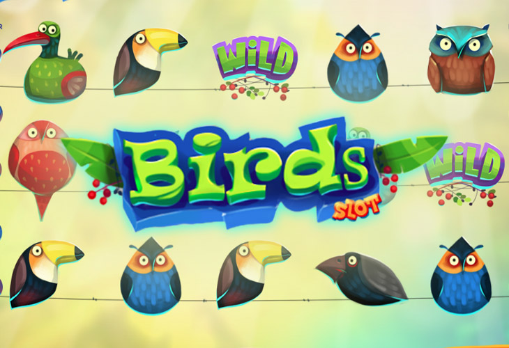 Bird Slot - SmartSoft slot at Tipsport Kasino Casino