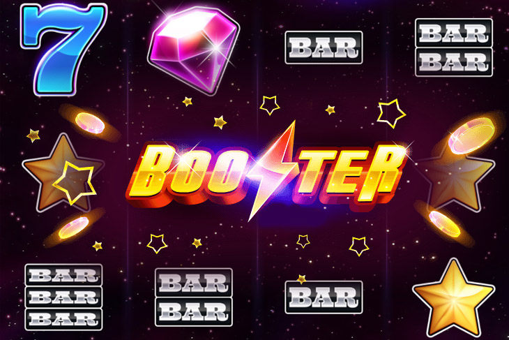 Booster - iSoftBet slot at Tipsport Kasino Casino