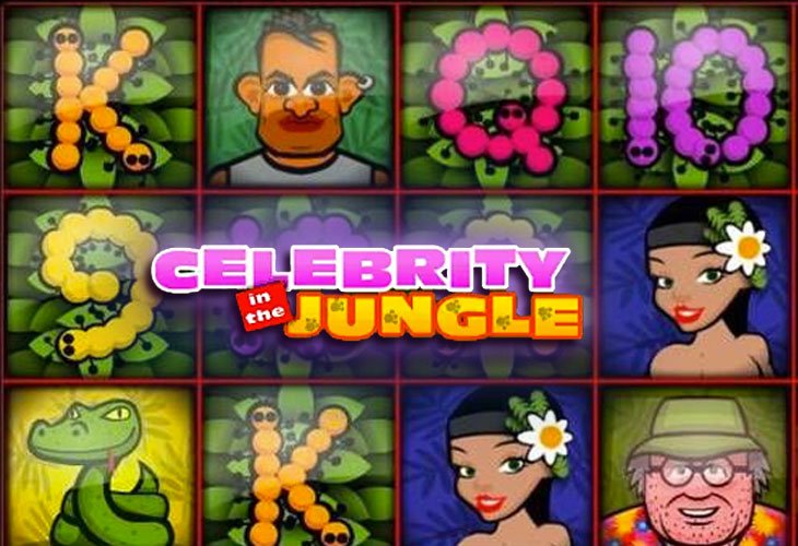 Celebrity in the Jungle - 1x2 Gaming slot at Tipsport Kasino Casino