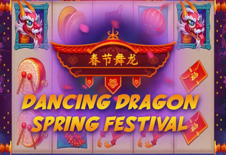 Dancing Dragon Spring Festival - Playson slot at Tipsport Kasino Casino