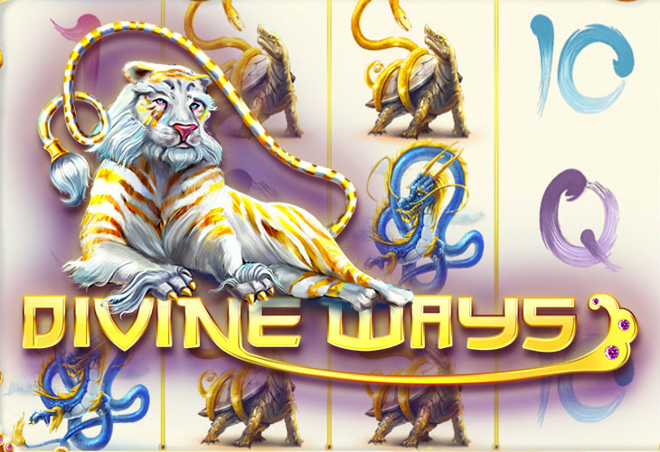 Divine Ways - Red Tiger Gaming slot at Tipsport Kasino Casino