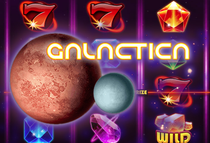 Galactica - MGA Games slot at Tipsport Kasino Casino
