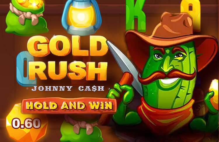 Gold Rush With Johnny Cash - BGaming slot at Tipsport Kasino Casino