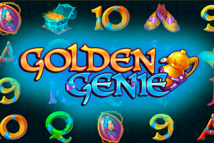 Golden Genie - Swintt slot at Tipsport Kasino Casino