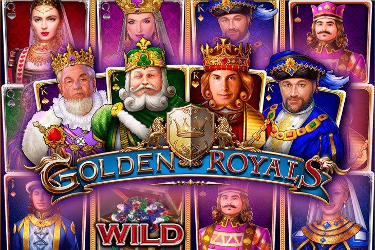 Golden Royals - Booming Games slot at Tipsport Kasino Casino