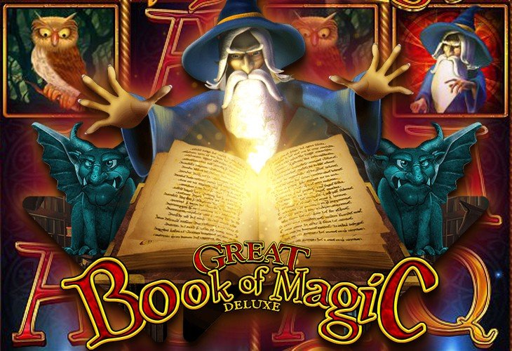 Great Book of Magic Deluxe - Wazdan slot at Tipsport Kasino Casino