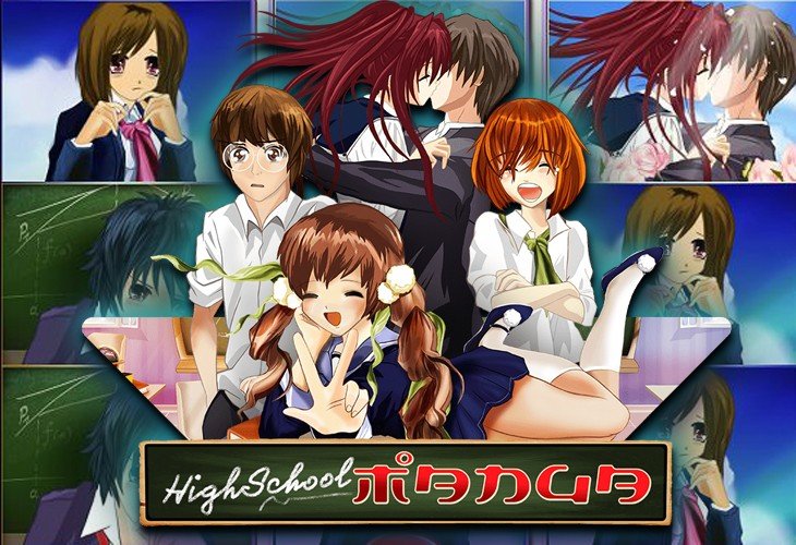 High School Manga - Wazdan slot at Tipsport Kasino Casino