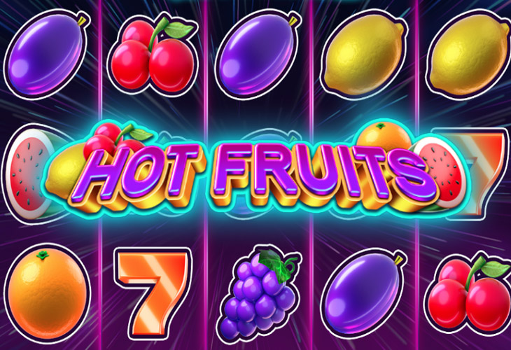Hot Fruits - Eurasian Gaming slot at Tipsport Kasino Casino