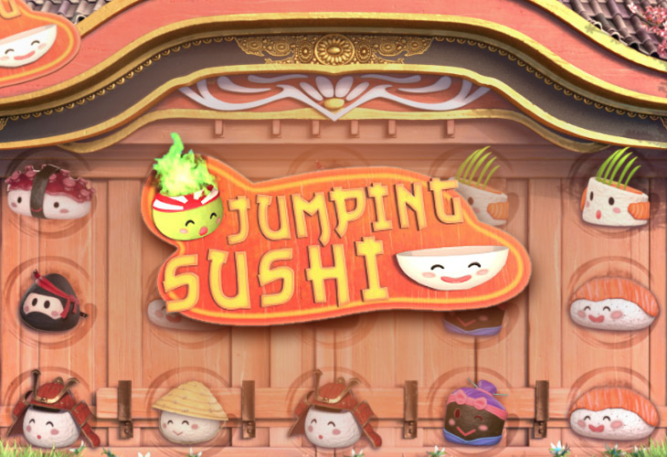 Jumping Sushi - Gamshy slot at Tipsport Kasino Casino