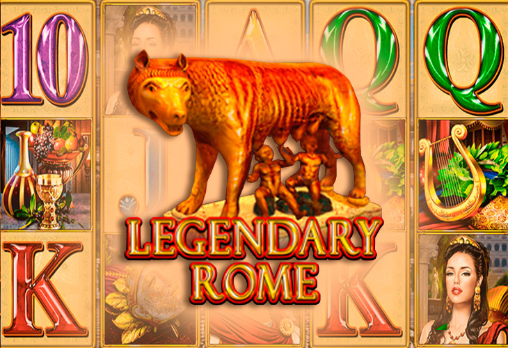 Legendary Rome - Amusnet slot at Tipsport Kasino Casino