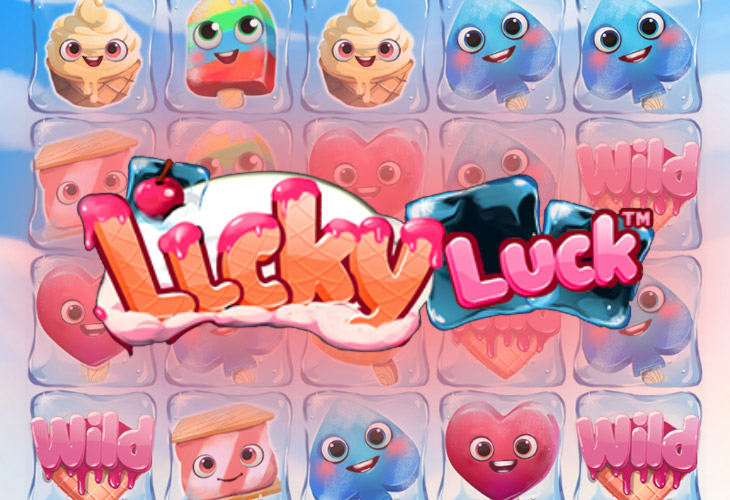 Licky Luck - Mobilots slot at Tipsport Kasino Casino