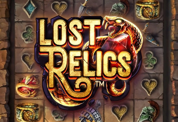 Lost Relics - NetEnt slot at Tipsport Kasino Casino