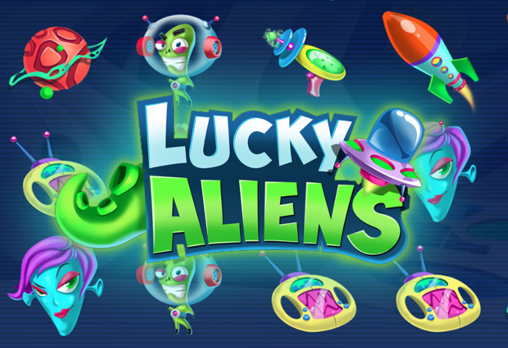 Lucky Aliens - WMG slot at Tipsport Kasino Casino