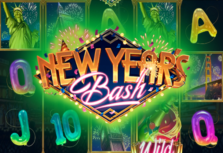 New Year’s Bash - Habanero slot at Tipsport Kasino Casino