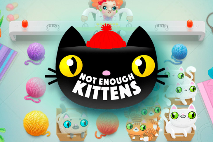 Not Enough Kittens - Thunderkick slot at Tipsport Kasino Casino