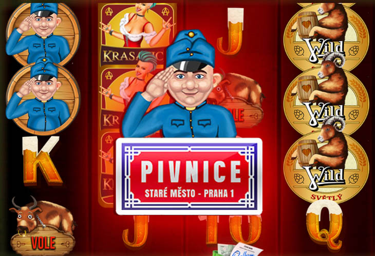 Pivnice - 5MEN slot at Tipsport Kasino Casino