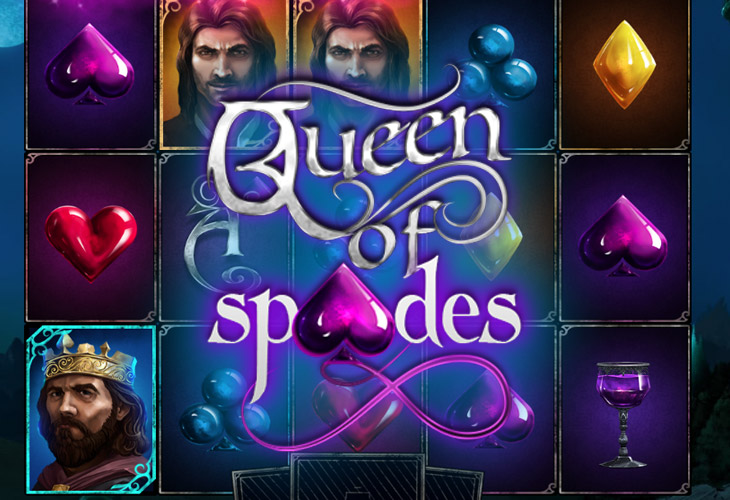 Queen Of Spades - Mascot slot at Tipsport Kasino Casino