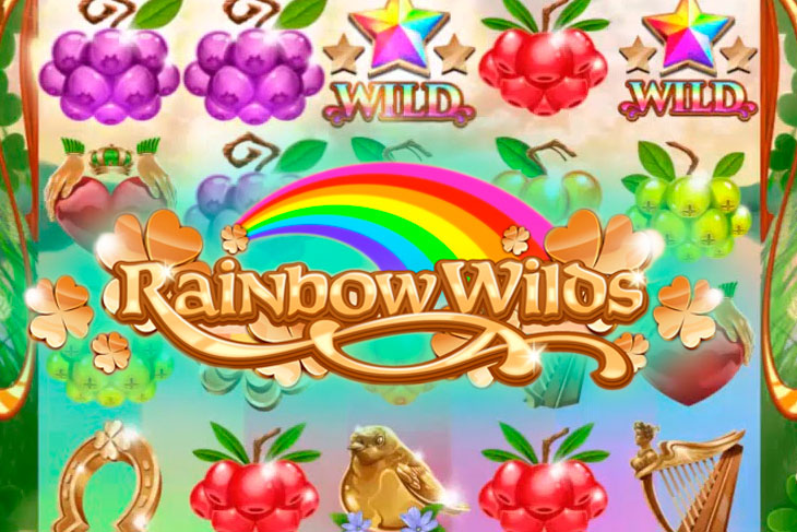 Rainbow Wilds - Iron Dog Studio slot at Tipsport Kasino Casino