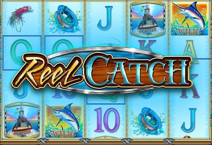 Reel Catch - NOVOMATIC slot at Tipsport Kasino Casino