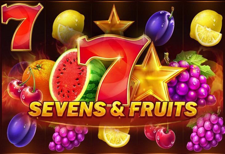 Sevens & Fruits - Playson slot at Tipsport Kasino Casino