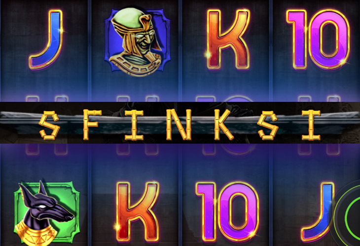 Sfinksi - Fils Game slot at Tipsport Kasino Casino
