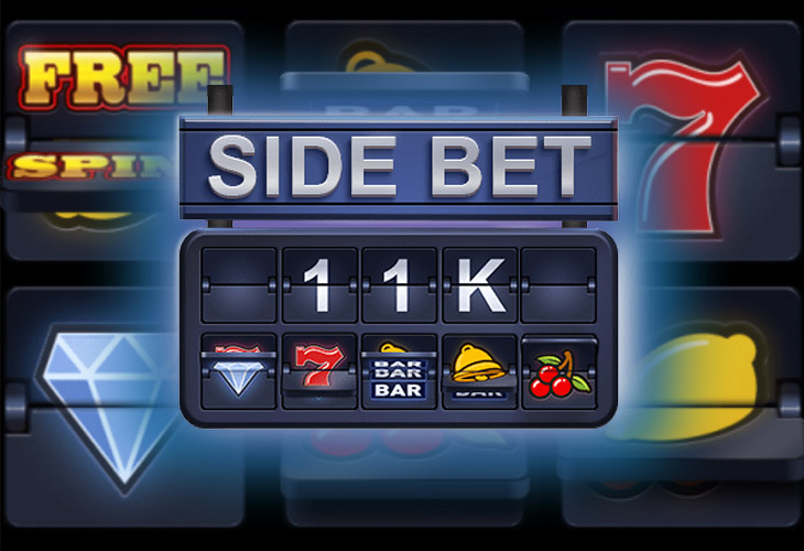 Side Bet - Green Jade Games slot at Tipsport Kasino Casino