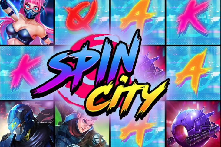 Spin City - Top Trend Gaming slot at Tipsport Kasino Casino