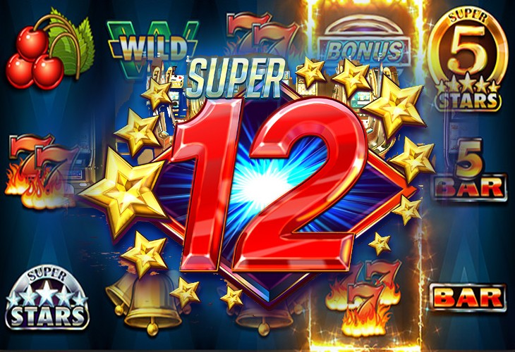 Super 12 Stars - Red Rake slot at Tipsport Kasino Casino
