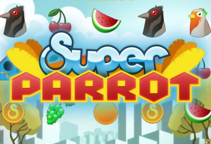 Super Parrot - Spigo slot at Tipsport Kasino Casino
