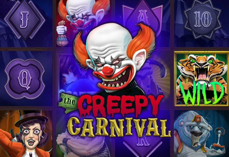 The Creepy Carnival - Nolimit City slot at Tipsport Kasino Casino