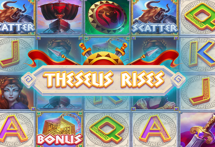 Theseus Rises - 1x2 Gaming slot at Tipsport Kasino Casino