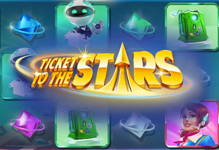 Ticket to the Stars - Quickspin slot at Tipsport Kasino Casino