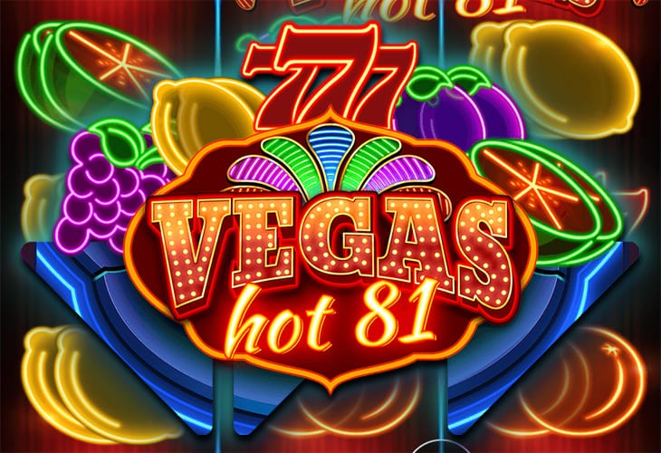 Vegas Hot 81 - Wazdan slot at Tipsport Kasino Casino