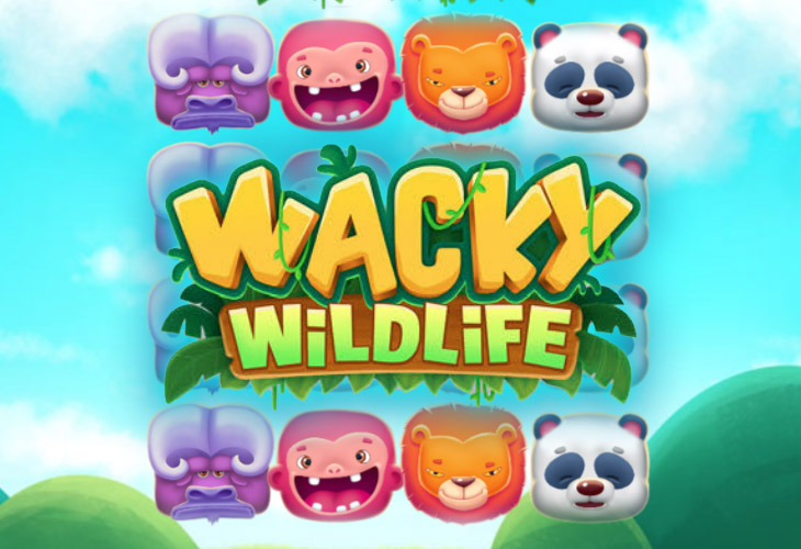 Wacky Wildlife - Onetouch slot at Tipsport Kasino Casino