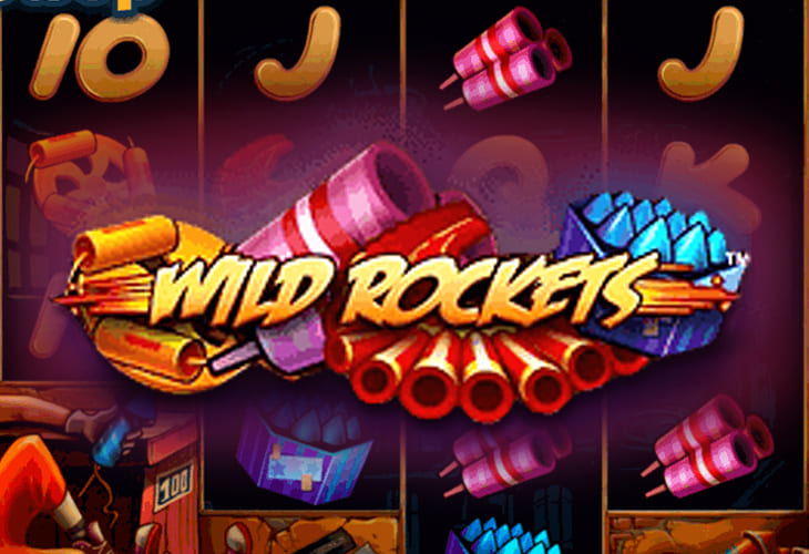 Wild Rockets - NetEnt slot at Tipsport Kasino Casino