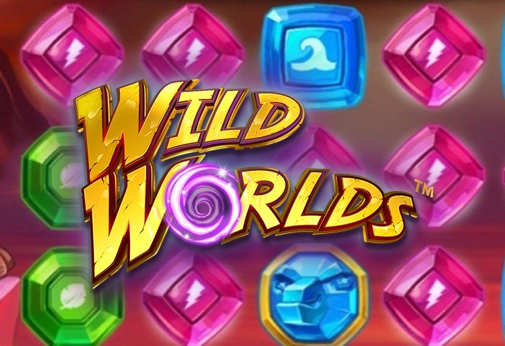 Wild Worlds - NetEnt slot at Tipsport Kasino Casino
